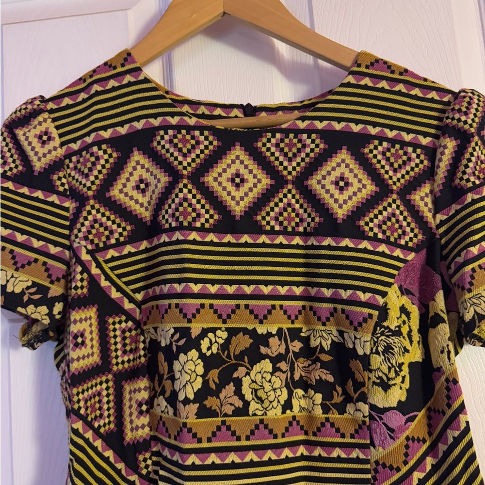 Floral Patterned Dress - Picture 2 of 6